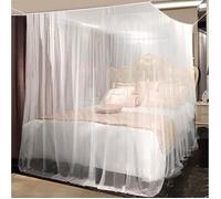 Moustiquaire - Grande Ciel de lit - 230 x 220 x 235 cm - 100% polyester - Lavable