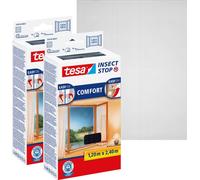 Moustiquaire - Kit Comfort 2x 1.2 m x 2.4 m Anthracite (55918-00500-01)