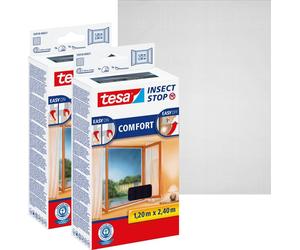 Moustiquaire - Kit Comfort 2x 1.2 m x 2.4 m Anthracite (55918-00500-01)