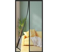 Moustiquaire magnétique 140 x 220 cm pour balcon et terrasse