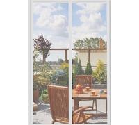 Moustiquaire magnétique Porte repoussant les insectes Rideau magnétique Porte de balcon 140x200cm Rideau magnétique Porte moustiquaire Sans percer Rideau repoussant les insectes Porte de terrasse