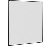 Moustiquaire magnétique pour fenêtre Anthracite 120x140 cm