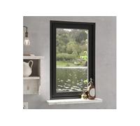 vidaXL Moustiquaire magn¿¿tique pour fen¿ºtres anthracite 80x140 cm