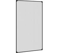 Moustiquaire magnétique pour fenêtres anthracite 80x140 cm