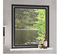 Moustiquaire magnétique pour fenêtres - vidaXL - 120x140 cm - Blanc - Maille en fibre de verre - Résistant aux UV