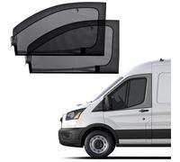 Moustiquaire Magnétique pour Ford Transit Custom Vitres Latérales Avant | XCBYT, Anti-Insectes Voiture, Facile à Installer, épouse Parfaitement, Matériel de Camping