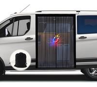 Moustiquaire magnétique pour fourgonnettes, moustiquaire pour Mercedes Vito, Volkswagen Transporter et Volkswagen California, fermeture magnétique au milieu pour protéger l'habitacle des insectes