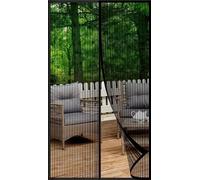 Moustiquaire magnétique pour porte-fenêtre, sans perçage, 100 x 220 cm, protection contre les insectes, porte, moustiquaire pour portes, protection contre les insectes, porte-fenêtre, moustiquaire mag