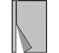 Moustiquaire magnétique - VETOBIOL - Dimensions 180x210 cm - Filet en fibre de verre - Ouverture latérale pratique