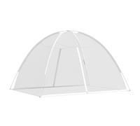 Moustiquaire mongole avec portes 220 maille blanc 200x150x140cm
