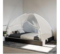 Moustiquaire mongole avec portes 220 maille blanc 200x150x140cm