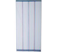 MOREL Rideau portière moustirayures 4 Bandes 160x220