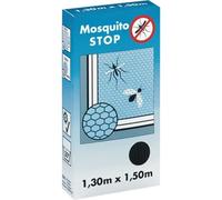 Moustiquaire - Mosquito Stop - 1 3m x 1 5m - Protection naturelle - Installation facile - Résistante aux UV