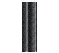 Moustiquaire - MOTHINESSTO - Anthracite - 90x200 cm - A enroulement latéral - Ajustable