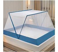 Moustiquaire Pliable Sans Fond, Portable, Camping Facile Et Moustiquaire Extérieure, Installation Gratuite Pour Lit Adulte/lit Bébé/canapé/terrain, 4,135 X 190 X 80 Cm,2,160*190*80 Cm,outstanding7