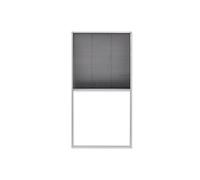 Vidaxl Moustiquaire Plissée Pour Fenêtre 80 X 160 Cm