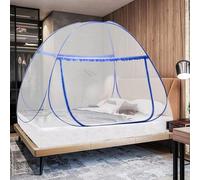 Moustiquaire pop-up Famanu - Design pliable - Installation facile - Protection efficace contre les insectes - 100 x 190 cm