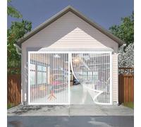 Moustiquaire Porte 79 x 225 cm Anti-Moustiques, Anti-Insectes, Maille Ultra-Fine, Installation Facile, Moustiquaire Porte pour Portes, Différentes Tailles, Blanc