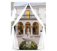 Moustiquaire Porte Fenêtre 130 x 160 cm Anti Mouche Anti-Insectes Aimantée Mosquito Net Installation Facile sur Mesure pour Balcon, Patio, Chambre, Couloirs, Blanc