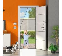 Moustiquaire Porte Fenetre 90 X 225 Cm Aimantée Fermeture Automatique Anti Insecte Mouche Moustique Anti Insecte Mouche Port[y35191]