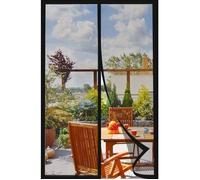 Moustiquaire Porte Fenetre Magnetique 90210cm, Rideau Anti Insecte Mouche, Moustiquaire Baie Vitree