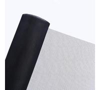 Moustiquaire pour fenêtre, 150 x 3000 cm, en acier inoxydable, découpable, filet de remplacement