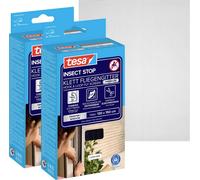 Kit moustiquaire Confort 2x 1,3 m x 1,5 m anthracite (55388-00500-01)