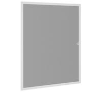 Moustiquaire pour fenêtre vidaXL, blanche, 130 x 150 cm