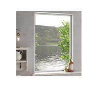 vidaXL Moustiquaire pour fenêtres 153831 – Cadre aluminium, filet anti-moustiques – Blanc