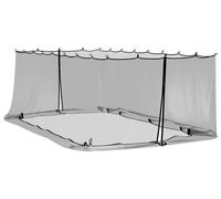 Moustiquaire pour gazebo 220 mesh Noir 6 x 3 x 2 m Polyester