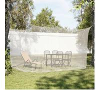 vidaXL Moustiquaire d'extérieur 220 Mailles 300x300x200 cm, moustiquaire pour lit, moustiquaire de Voyage, moustiquaire Portable