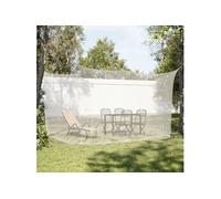 vidaXL Moustiquaire d'extérieur 220 mailles 300x300x200 cm pour lit, de voyage, portable