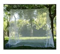 Moustiquaire pour l'extérieur, moustiquaire pour le jardin, moustiquaire pour lits doubles, moustiquaire mobile carrée pour l'inté