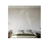 Moustiquaire pour lit 220 maille blanc 56x56x220 cm