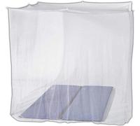 Moustiquaire pour lit double de la marque Famanu | Filet anti-moustiques à mailles fines | Livrée avec 8 anneaux de suspension | Dimensions : 220 x 200 x 200 cm