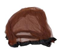 Moustiquaire pour Parasol de Camping, Porte Zippée, Polyester | Filet, Usage Extérieur, Protection Complète, pour Détente et Camping, Style Élégant