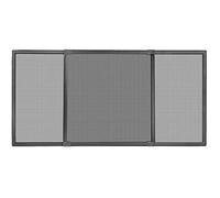 Moustiquaire - SCHELLENBERG - 50813 - Aluminium gris - Ajustable - 193x75 cm