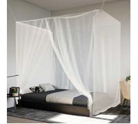 Moustiquaire suspendue 156 maille blanc 220x100x150 cm