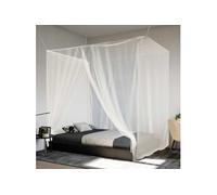 Moustiquaire suspendue 156 maille blanc 220x100x150 cm