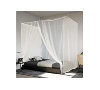 Moustiquaire suspendue 156 maille blanc 220x180x180 cm