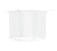 Moustiquaire suspendue 156 maille blanc 220x200x210 cm