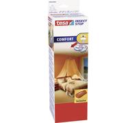 tesa Moustiquaire avec crochets Powerstrips Couleur : blanc, lavable jusqu'à 40 degrés, pour durable - 6 pièces (558360-00020-00)
