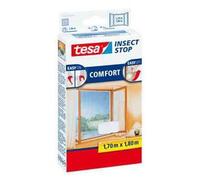 Moustiquaire - TESA - COMFORT - 1,30 m x 1,30 m - Lavable - Résistant aux UV - Réutilisable