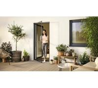 Moustiquaire tesa® en aluminium pour portes, anthracite, 1 x 2,2 m