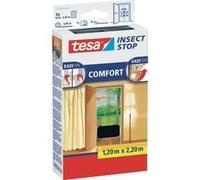 Moustiquaire - TESA - Insect Stop Comfort - 2,2 x 1,30m - Réutilisable - Résistante aux UV