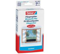 tesa Moustiquaire pour fenêtre STANDARD 100 x 100 cm Blanc