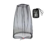 Moustiquaire tête anti-insectes Coulisse, Mailles Fines Aérées, Se Porte | Capuche Anti-Moustiques Visage et Cou pour la Pêche, le Camping, le Jardinage, les Activités de Plein Air, la