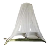 Moustiquaire, traitée avec un insecticide, design à une seule porte, couleur blanche