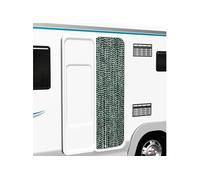 vidaXL Moustiquaire Vert et blanc 56x185 cm Chenille
