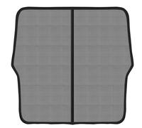 Moustiquaire Voiture avec Aimant pour VW T5 T6 Porte Arrière - Protection Anti-Insectes, Occultation Légère et Ventilation, Accessoire Indispensable pour Camping-Car et Van Aménagé
